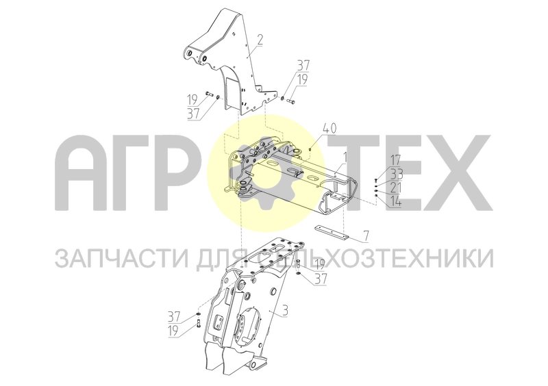 Щека (КСУ-2.03.01.010-01) (№40 на схеме)